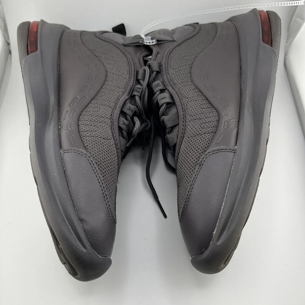 Nike Air Max Axis Shoes Mens Size 9 Black Gray BQ4017-001 Mesh Athletic Sneakers